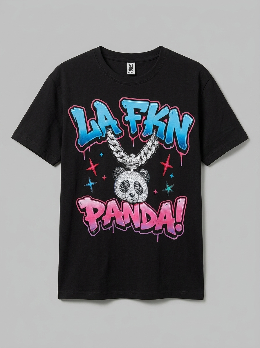 FKN Panda — Bling Panda Tee