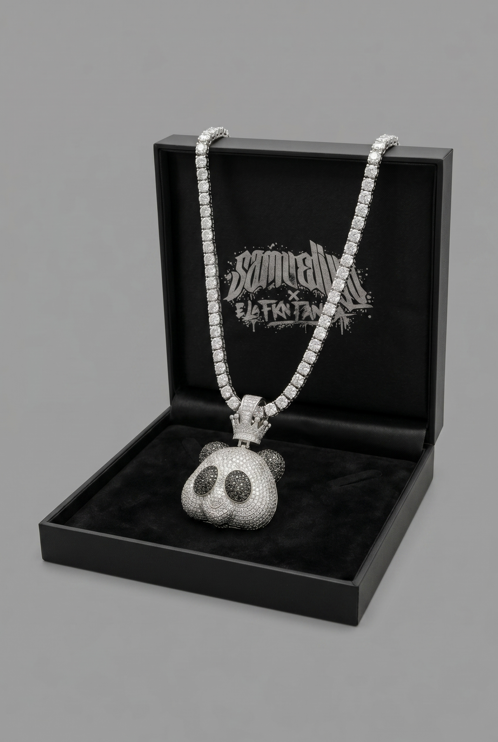 Collar Ice Panda Full Set