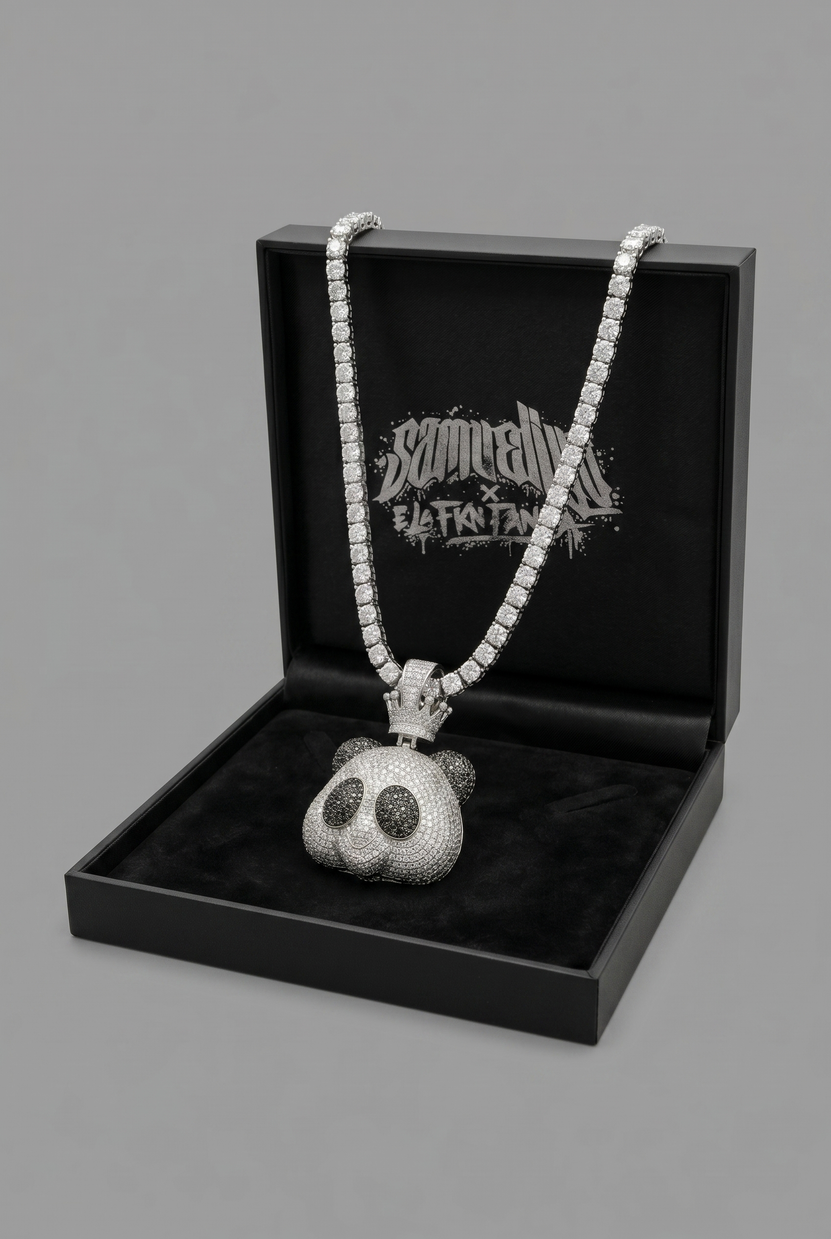 Collar Ice Panda Full Set