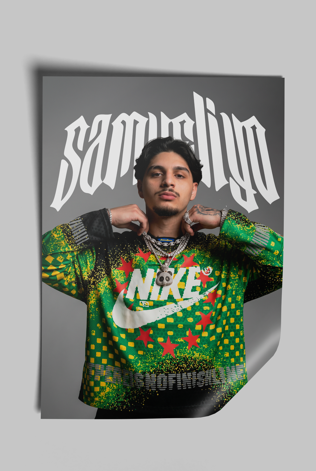 Póster Samueliyo Ice Panda