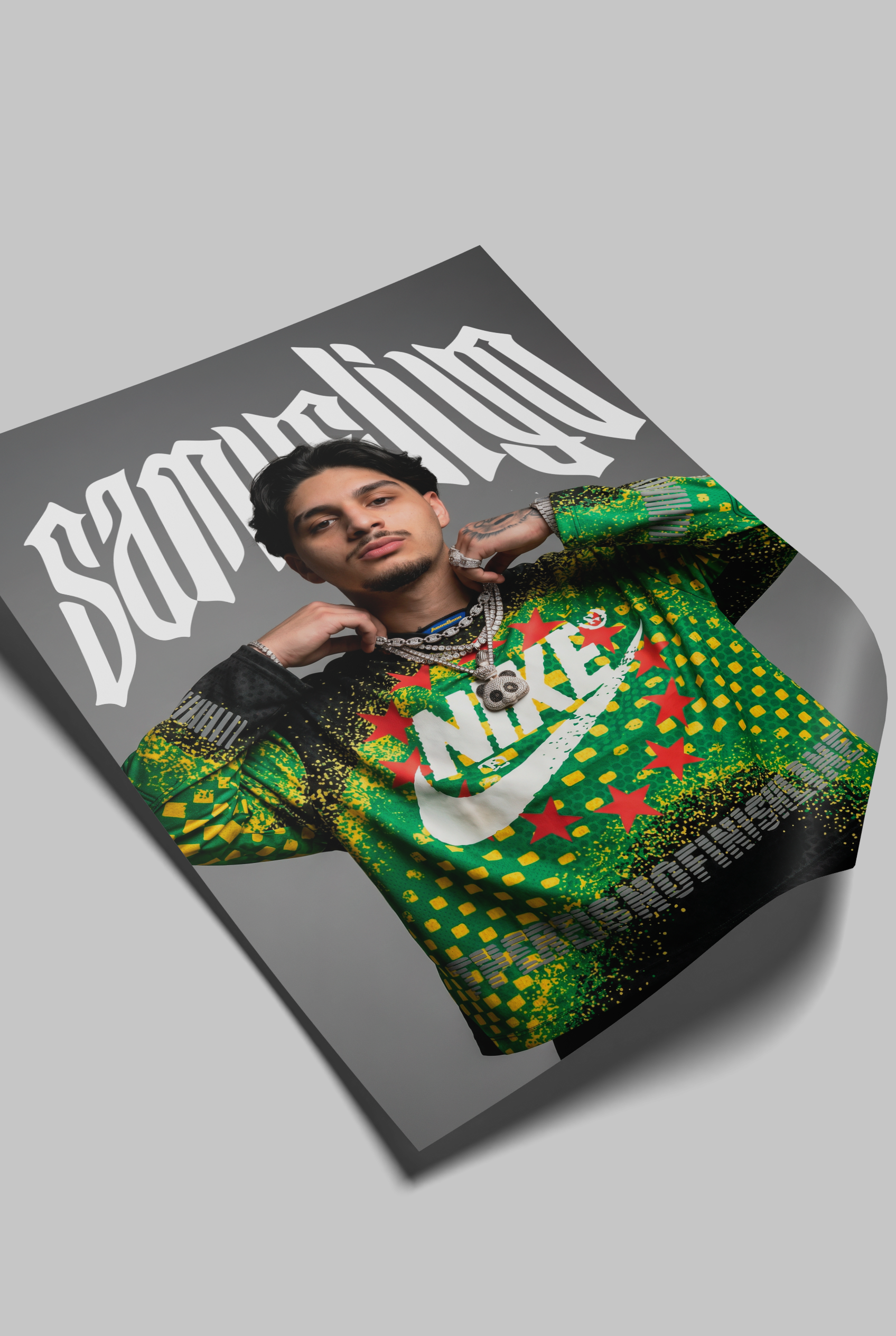 Póster Samueliyo Ice Panda
