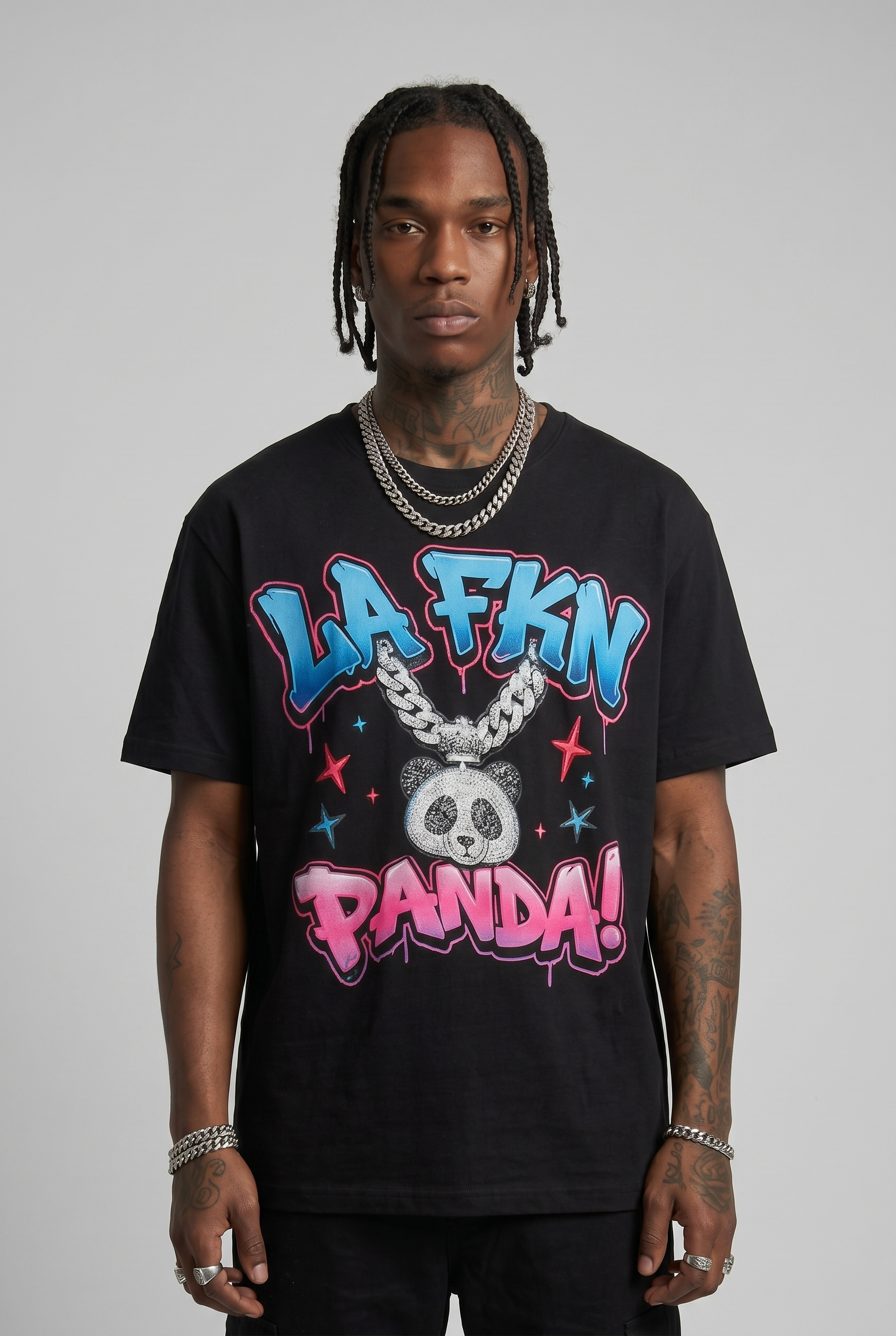 FKN Panda — Bling Panda Tee