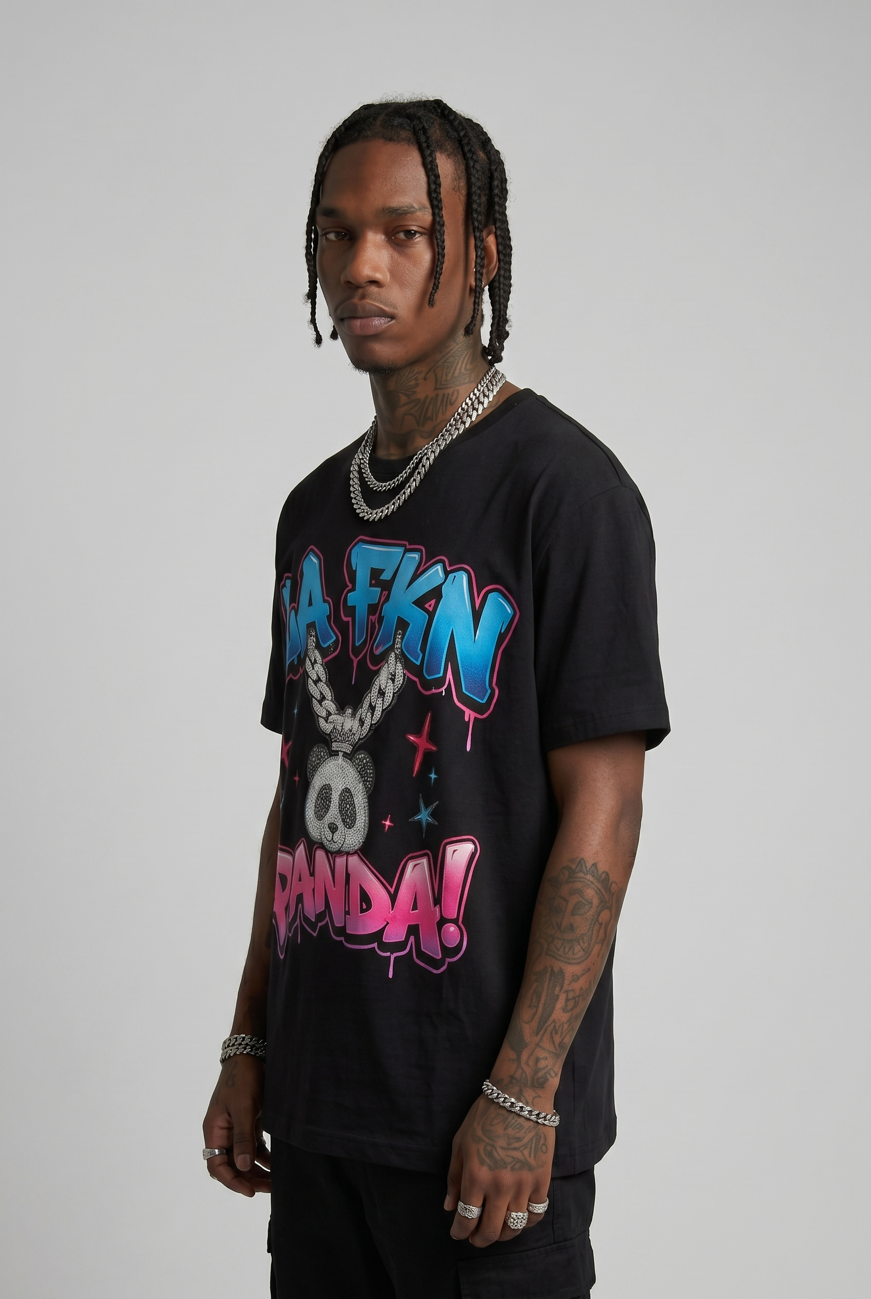 FKN Panda — Bling Panda Tee
