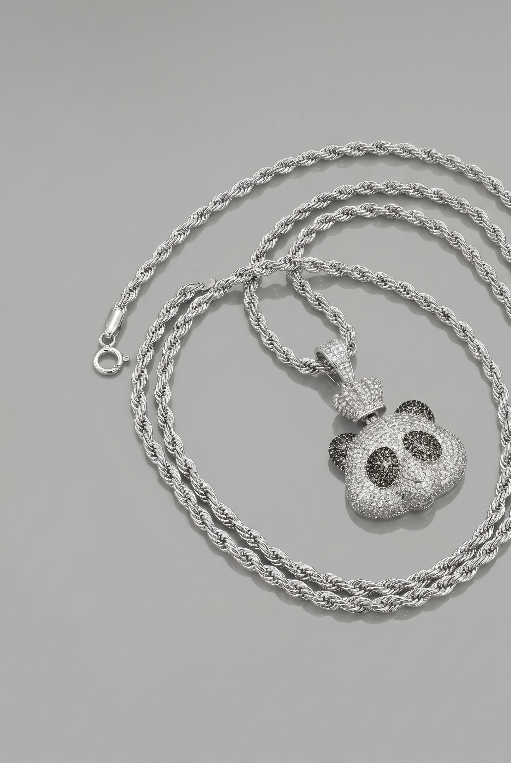 Collar - Pendant Ice Panda