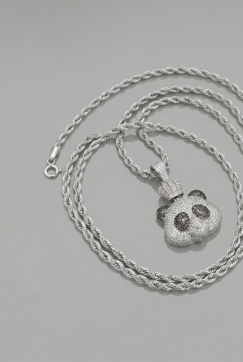 Collar - Pendant Ice Panda