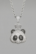 Collar - Pendant Ice Panda